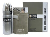 CLASSIC legend pour homme by emper 100ml vaporisateur natural spray ( free perfumed spray inside )