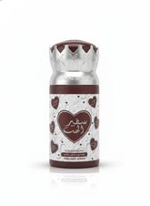 safeer al hub 250ml by ard al zaafaran concentrated extra long lasting perfumed spray