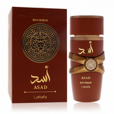 Lattafa Asad Bourbon Eau de Parfum Spray for Unisex, 3.4 oz
