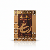 Lattafa Raghba Wood Intense for Men Eau De Parfum Spray, 3.4 Ounce