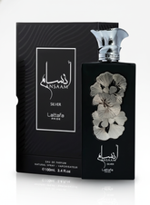 ANSAAM SILVER by LATTAFA 100ML (EDP)