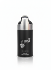 x Mini crystal for men perfumed spray 250 ml