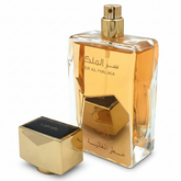 Lattafa Ser Al Malika Attar Al Ghalia for Women Natural Perfumes EDP 100ML (3.4 oz)