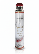mahasin crystal air freshener by lattafa 300ml