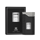 Legend Supreme by emper 100ml perfume concentrated natural spray