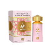 Abaq Rose For Romance perfume for women by Al Fares 100ML