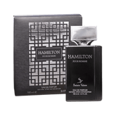 Almas Perfumes SAINTE VALERE Eau De Parfum HAMILTON هاميلتون - Sweet Smelling Spray - 100ML 3.4FL OZ of Long-Lasting Aroma - Luxurious Scent of Arabia for Men