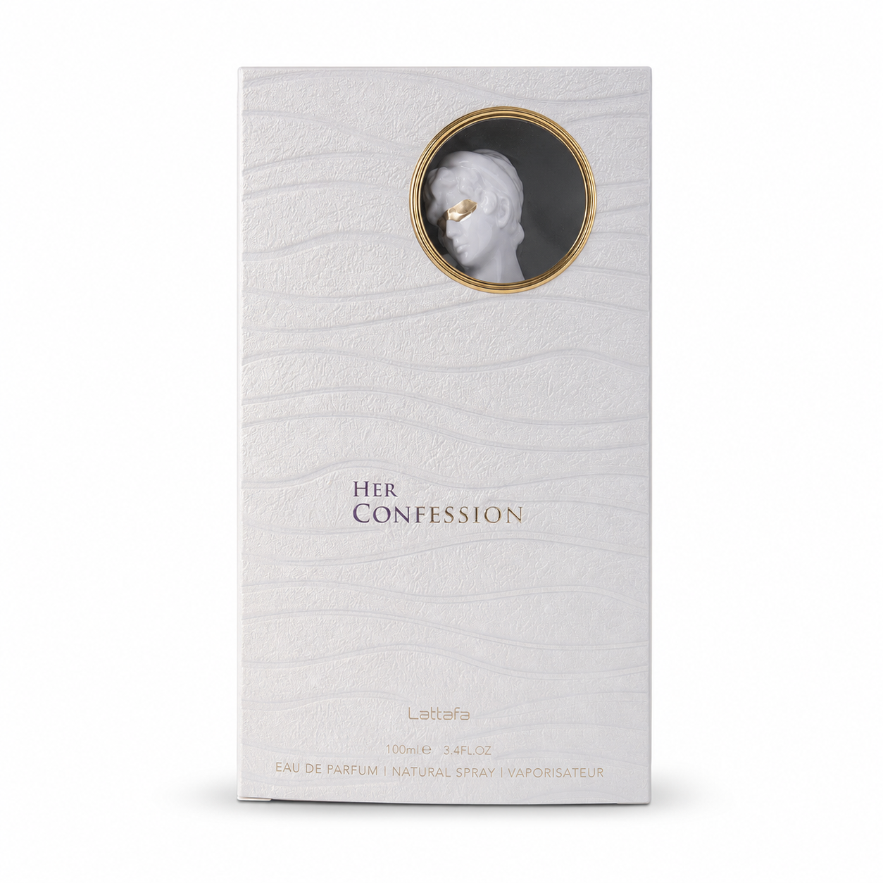her confession by lattafa 100ml edp – Tejan Perfume