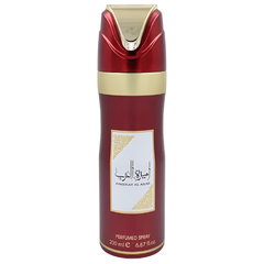 Asdaaf Ameerat Al Arab Body Spray | Floral Women's Fragrance | Launched 2022 | Citruses, White Musk, Oud Essence