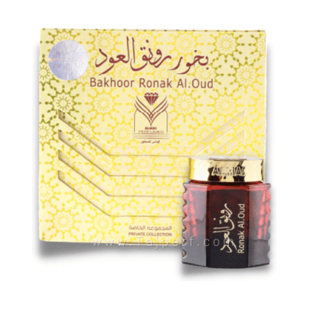 Ronak Al Oud - Almas - original jar and carton