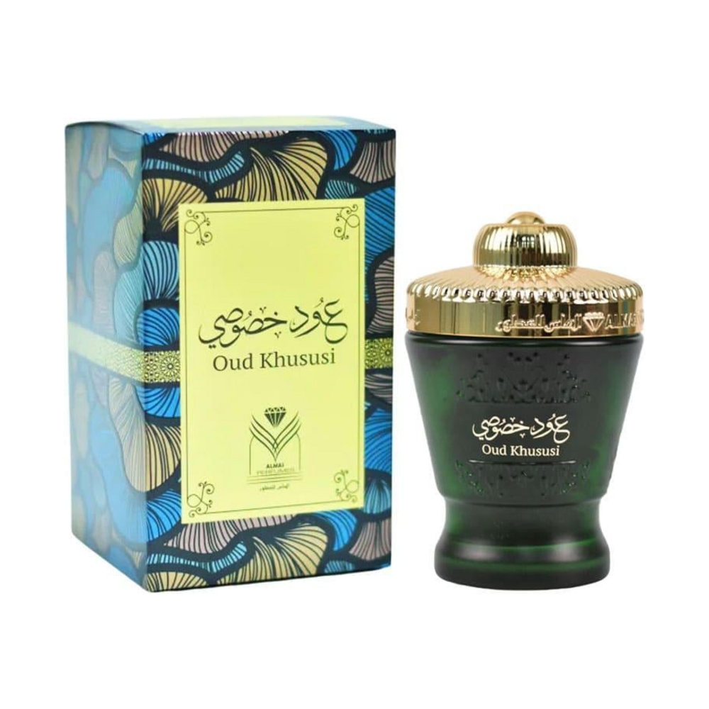 Oud Khususi - Almas - original jar and carton