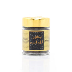 Banafa For Oud 60g Al Mawasim Bakhoor - Luxurious Sandalwood, Musk & Rose Blend for Serene Elegance and Lasting Fragrance