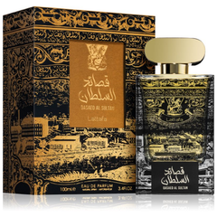 Lattafa Qasaed Al Sultan Eau de Parfum