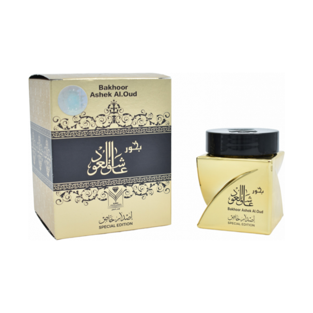 Ashek Al Oud Special Edition - Almas - original jar and carton