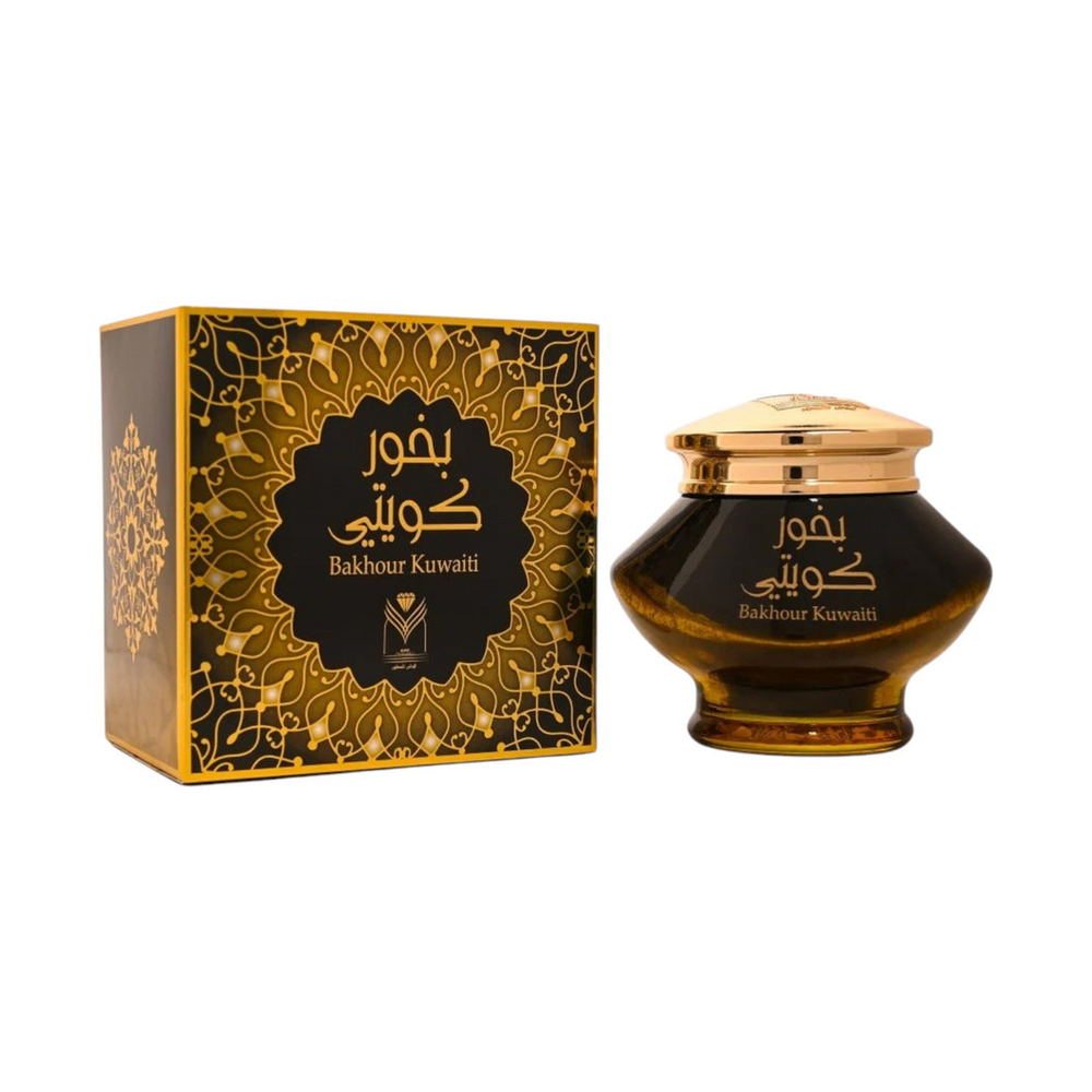 Kuwaiti Bakhoor - Almas - original jar and carton