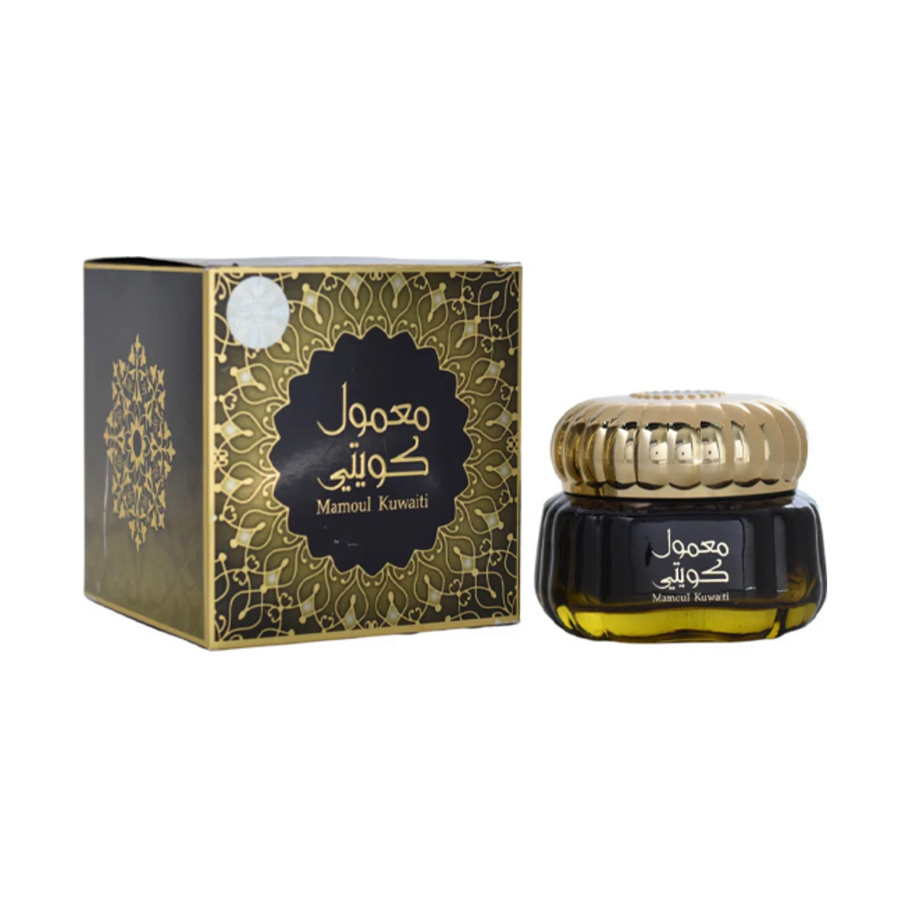Kuwaiti Mamoul - Almas - original jar and carton