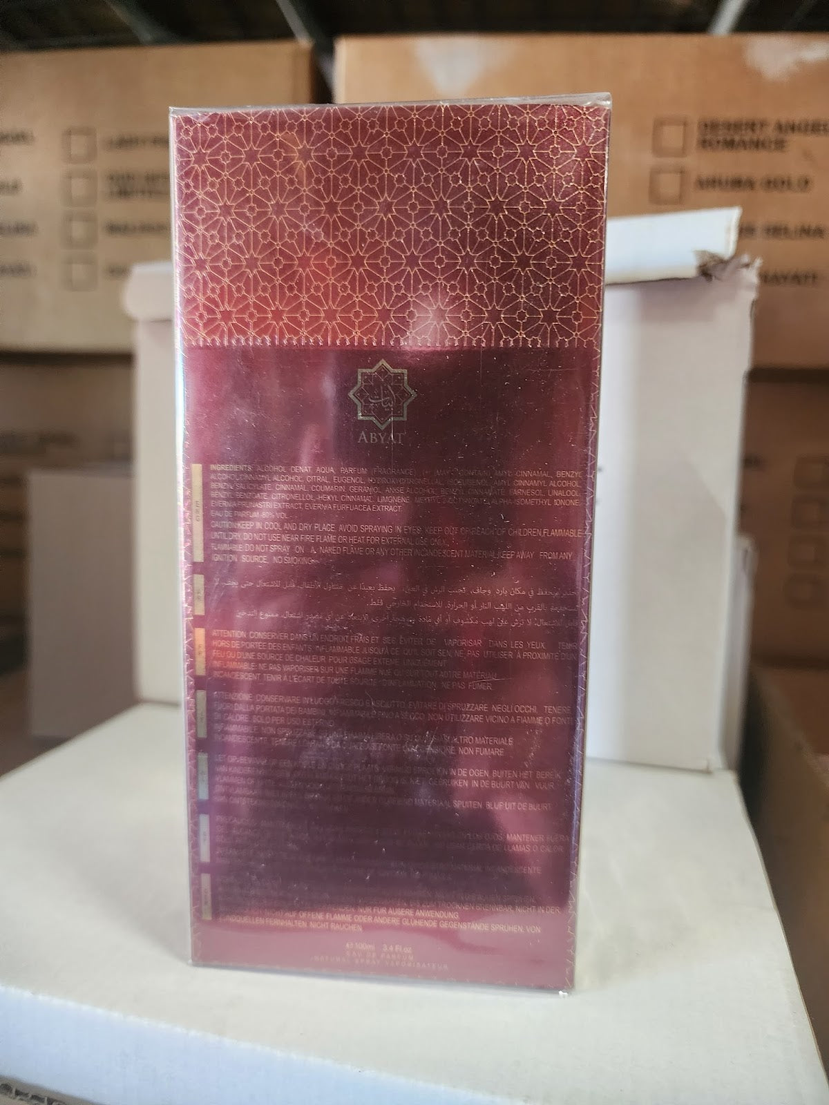 romansiyat by abyat 100ml edp