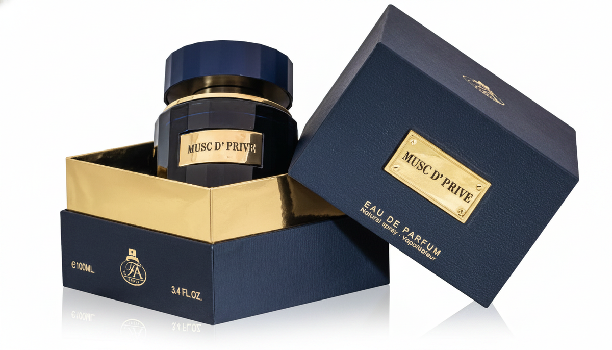 Fragrance World Musc D Prive By French Avenue Eau De Parfum 100Ml