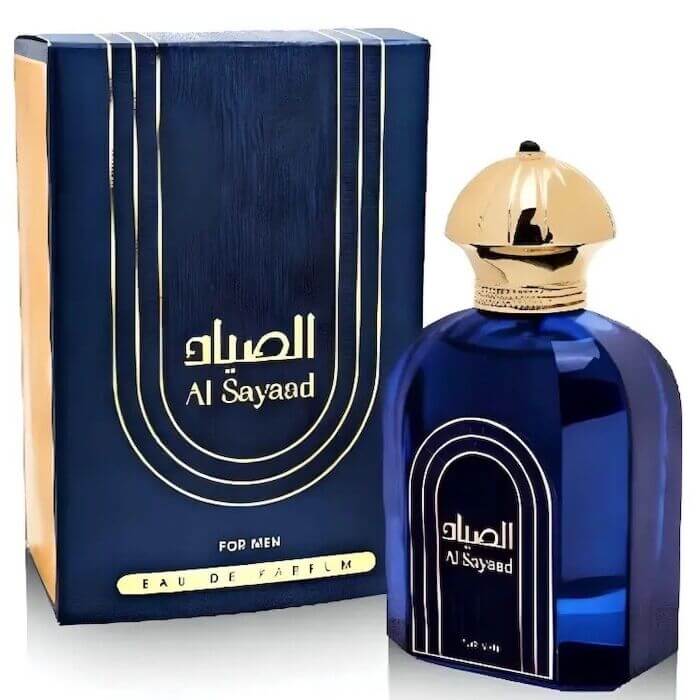 Athoor al Alam Sayaad For Men - Eau de Parfum - By Fragrance World - Perfume For Men, 100ml