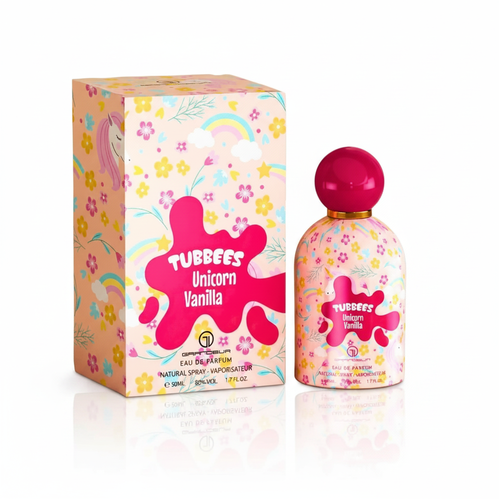 Grandeur Tubbees Perfume 50ML - Unicorn Vanilla