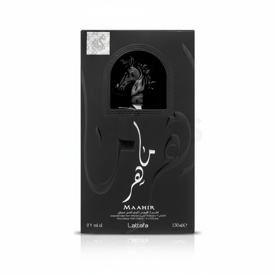 Maahir Black Edition by Lattafa Eau de Parfum - 100ml – Tejan Perfume