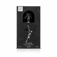 Maahir Black Edition by Lattafa  Eau de Parfum - 100ml