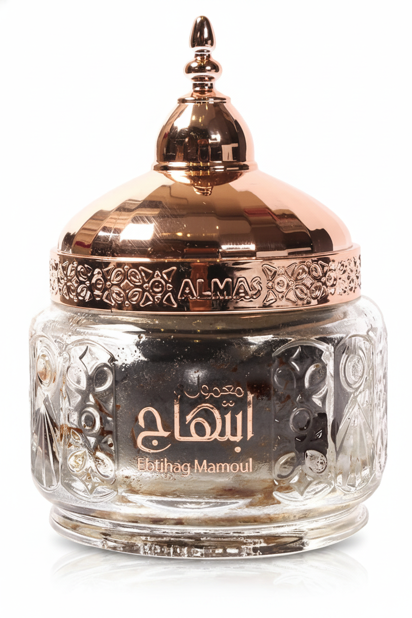 MAMOUL EBTIHAG by ALMAS PERFUMES, 100ML ORIENTAL PERFUME