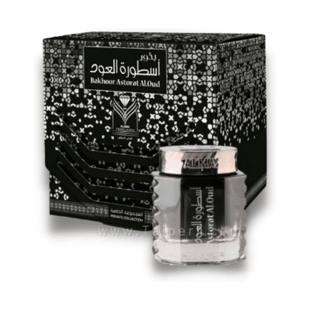 Astorat Al Oud - Almas - original jar and carton