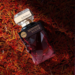 SAPPHIRE ROUGE (EDP) BY LE BONHEUR PERFUMES, 100ML (EDP) FOR UNISEX