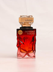 SAPPHIRE ROUGE (EDP) BY LE BONHEUR PERFUMES, 100ML (EDP) FOR UNISEX