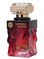 SAPPHIRE ROUGE (EDP) BY LE BONHEUR PERFUMES, 100ML (EDP) FOR UNISEX