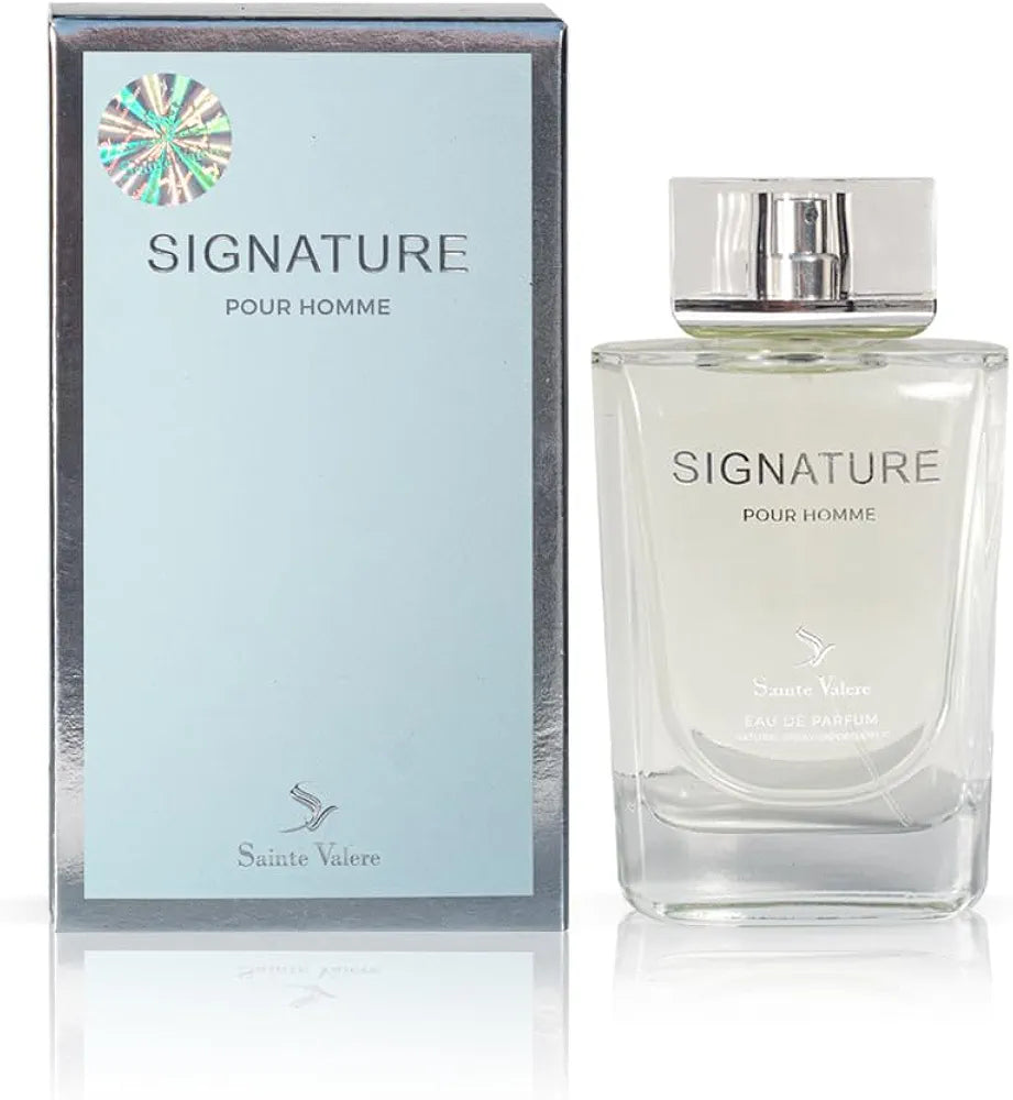 SIGNATURE pour homme by sainte valere almas perfume, 100ML (EDP) for Unisex