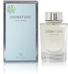 SIGNATURE pour homme by sainte valere almas perfume, 100ML (EDP) for Unisex