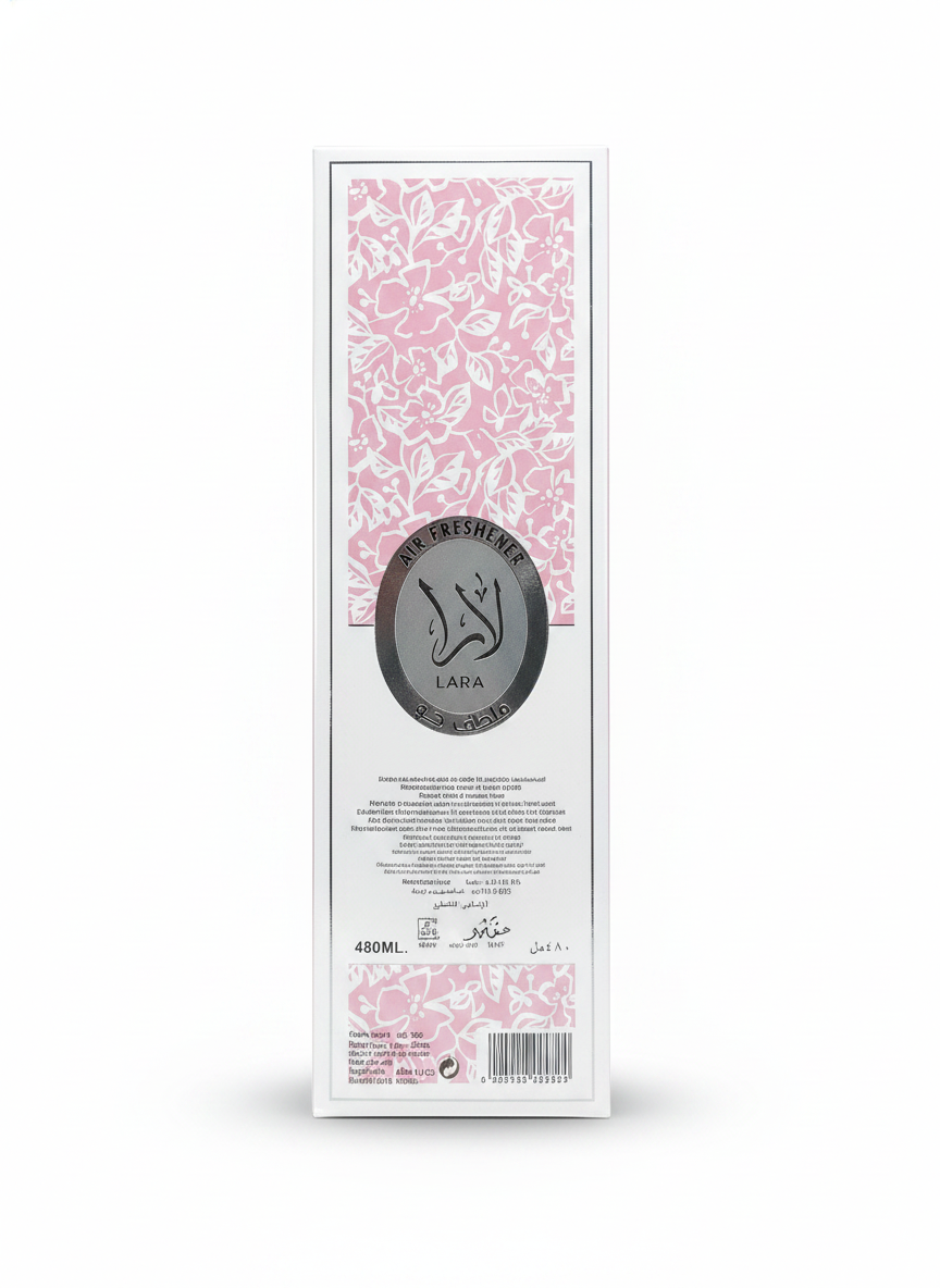 Lara airfreshner by almas perfume 480ml