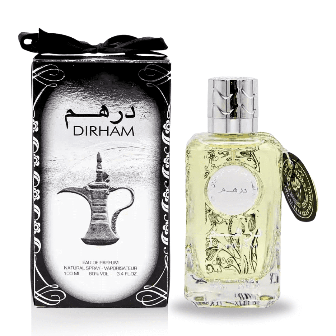 Ard Al Zaafaran Dirham EDP Unisex Perfume Spray - 100ml 3.4oz, Fresh Floral Fragrance