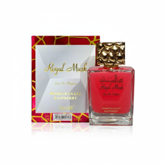 Royal Musk Pomegranate Raspberry by surrati 100ML (Edp)