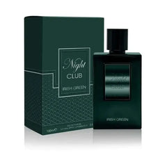 night club irish green perfume for unisex eau de parfum spray 3.4 oz