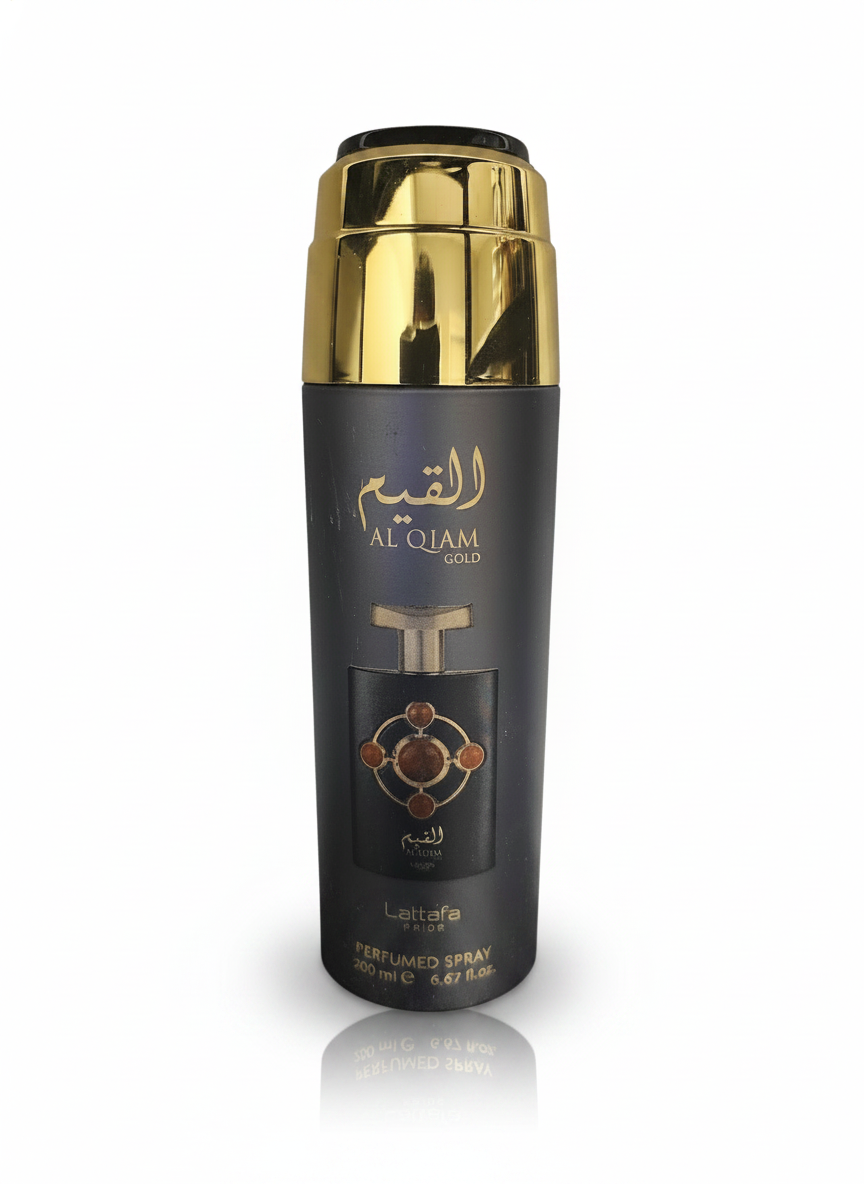 al qiam gold by lattafa pride 200ml perfumed spray