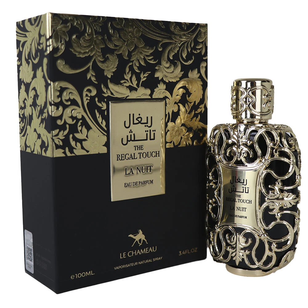 The Regal Touch La Nuit by Le Chameau, 100ML (EDP) for Men