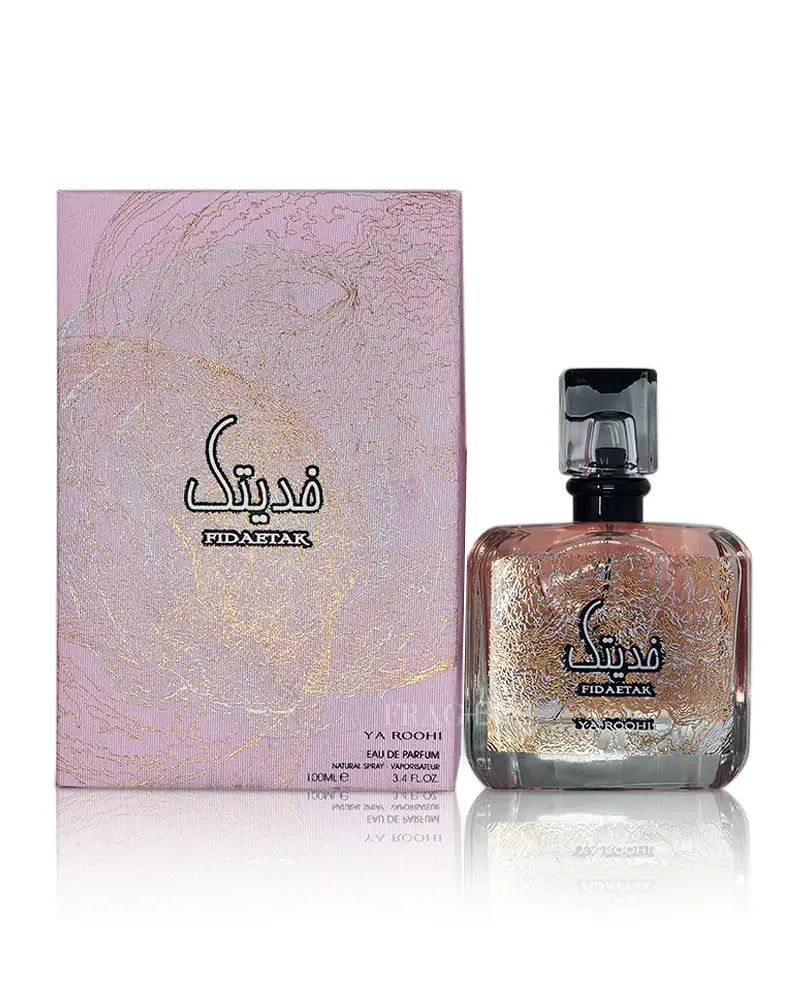 FIDAETAK YA ROOHI (Vanilla, Honey, Rose)