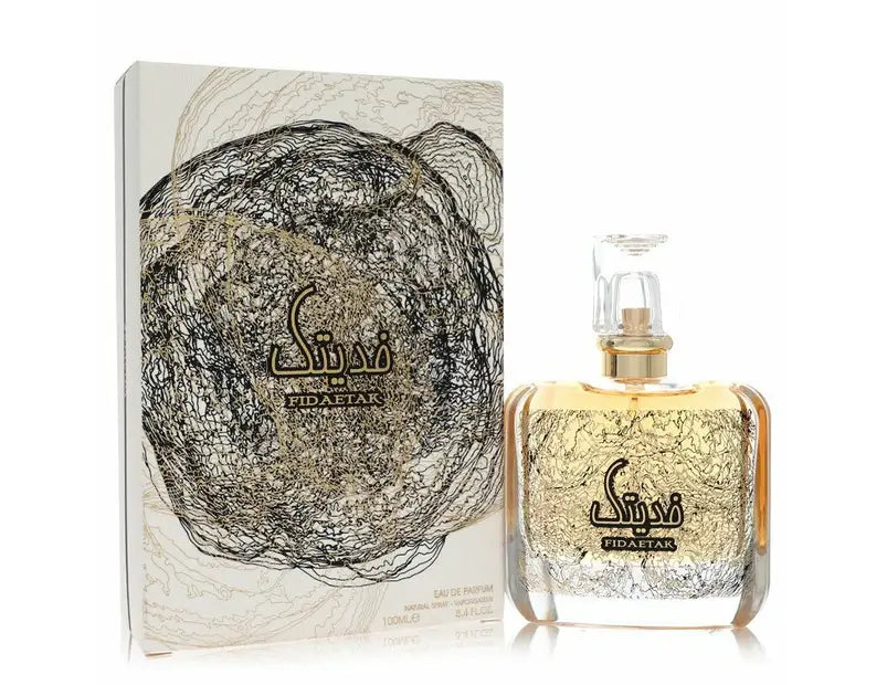 Ard Al Zaafaran Fidaetak by Al Zaafaran Eau De Parfum Spray (Unisex) 3.4 oz for Women