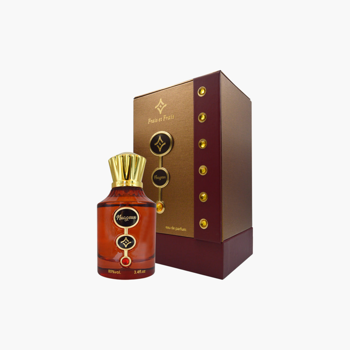 FRAIS ET FRAIS NAUGEUX by FRAIS ET FRAIS, 100ML (EDP) for Men