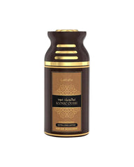 ICONIC OUD by LATTAFA, 250ML Deodorant for Men / Women