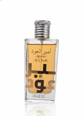 Lattafa Ameer Al Oud Intense Oud Eau de Parfum Spray, 3.4 Ounce