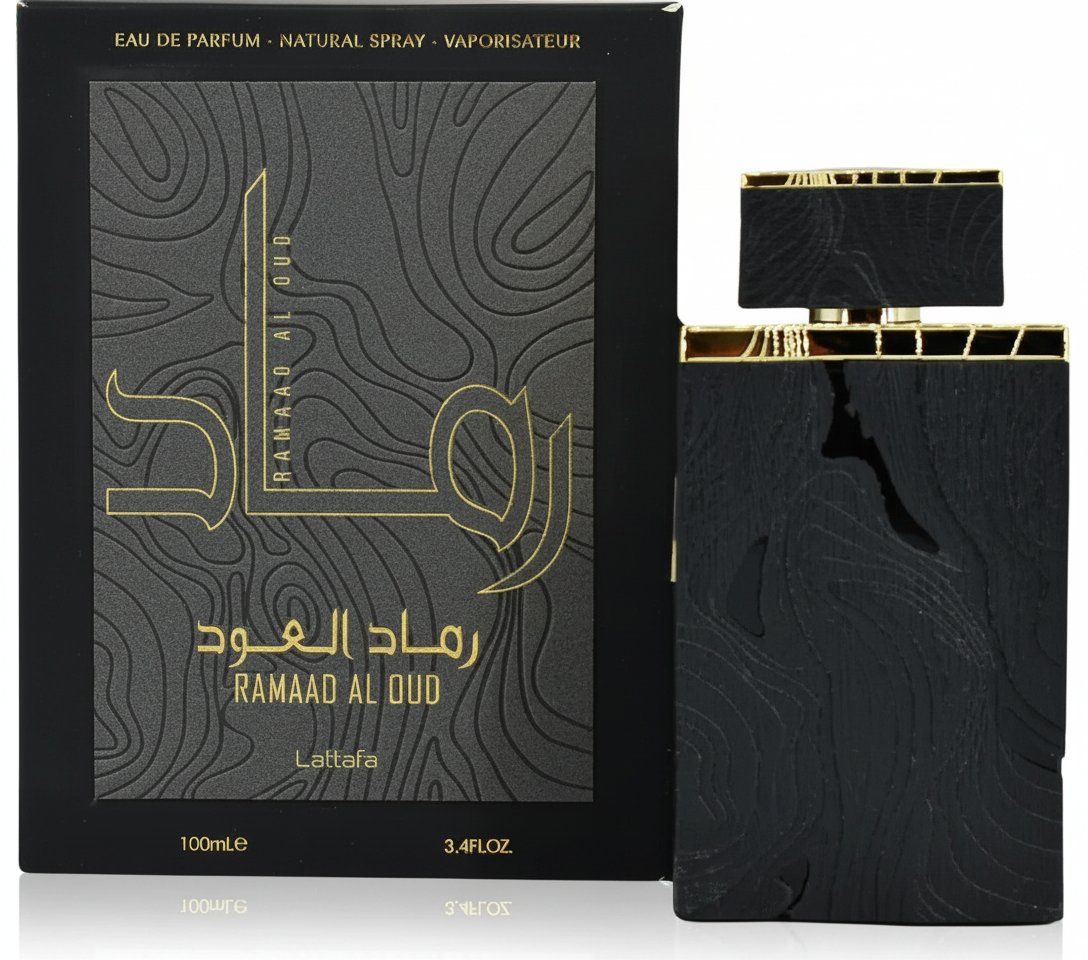 Lattafa Ramaad Al Oud by Lattafa, 100ML (EDP)
