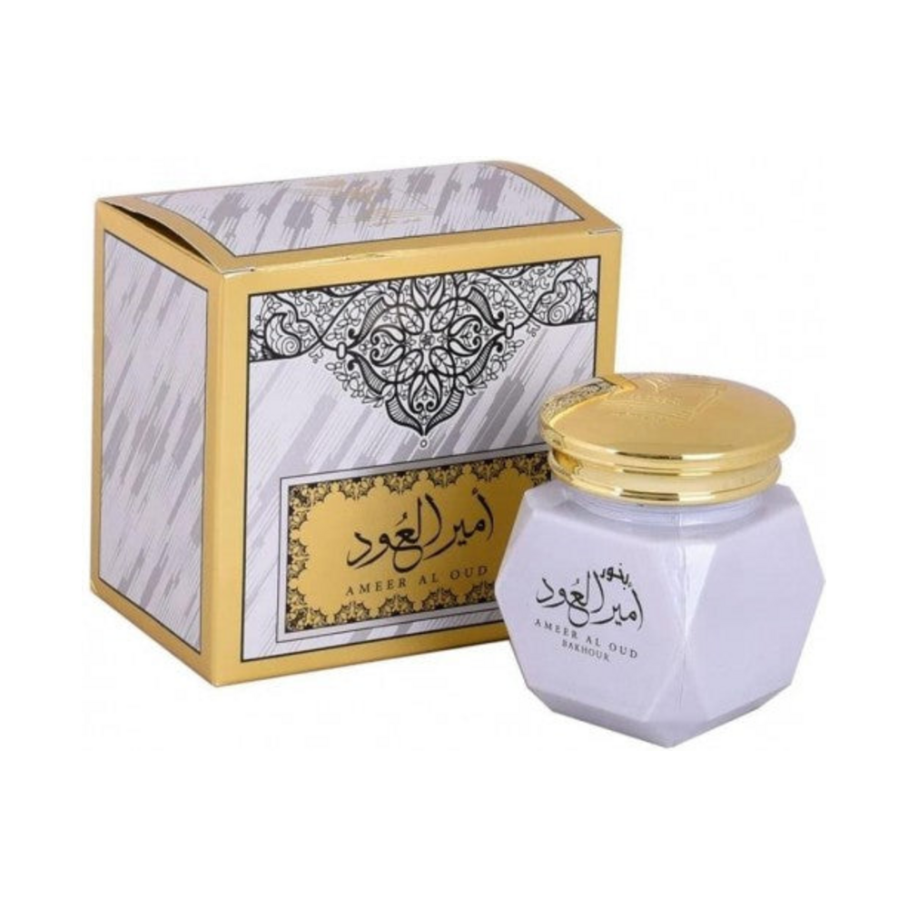Ameer Al Oud Gold - Almas - original jar and carton