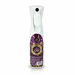 Khadlaj 320ml Mahasin Oud Al Ahbab Room Freshener Spray - Luxurious Arab Fragrance Water with Long-lasting Scent & Elegant Design