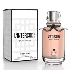 L'INTERCODE Eau de Parfum by Milestone Perfumes 100 ml / 3.4 fl oz. For Women