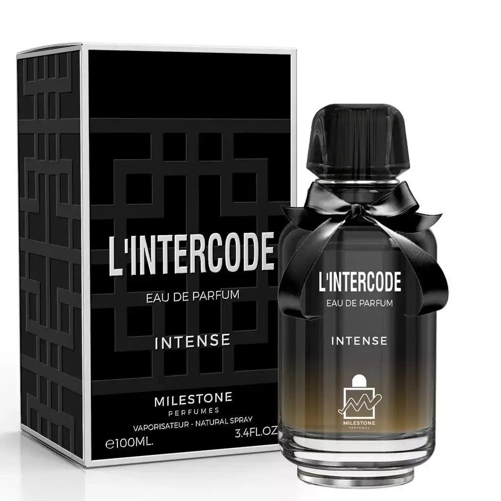 L'Intercode Intense Eau de Parfum by Milestone 3.4 fl oz / 100 ml. For Women