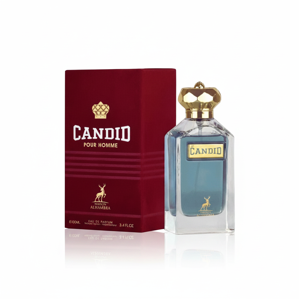 CANDID POUR HOMME by MAISON ALHAMBRA, 100ML (EDP)